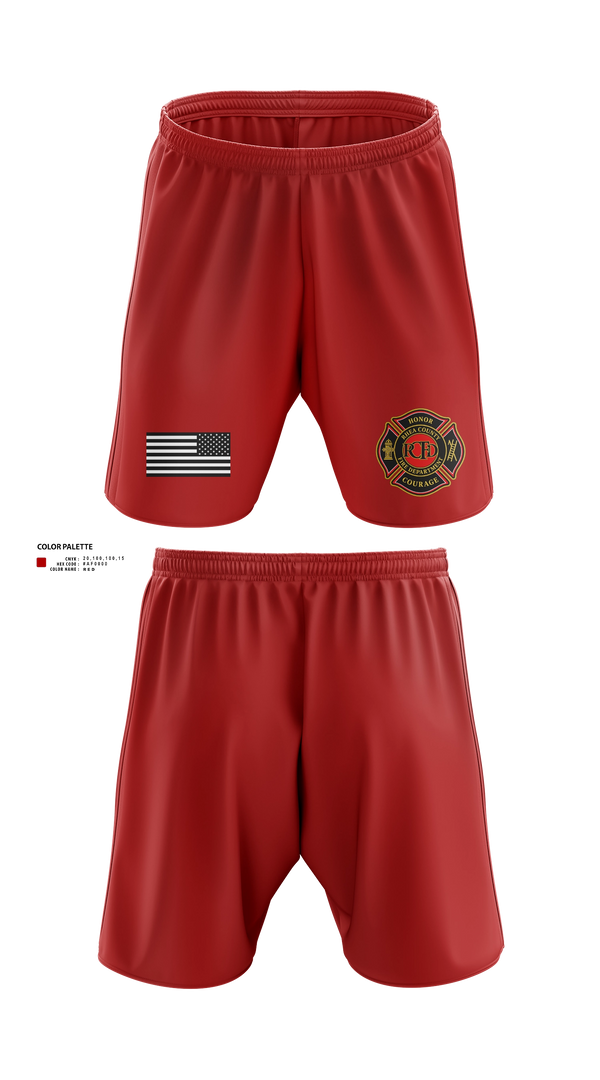 Athletic Shorts With Pockets, Rhea County Fire Department, Fire Department, Teamtime, Team time, sublimation, custom sports apparel, team uniforms, spirit wear, spiritwear, sports uniforms, custom shirts, team store, custom team store, fundraiser sports, apparel fundraiser