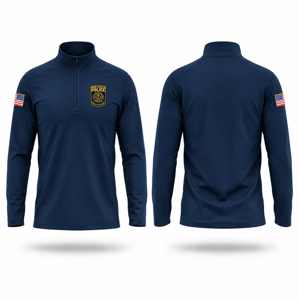Windbreaker, New Castle Police Department, Police, Teamtime, Team time, sublimation, custom sports apparel, team uniforms, spirit wear, spiritwear, sports uniforms, custom shirts, team store, custom team store, fundraiser sports, apparel fundraiser