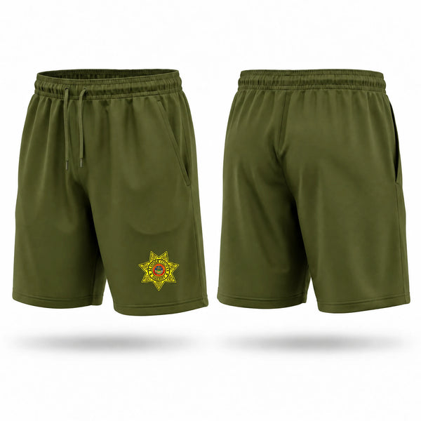 Athletic Shorts With Pockets, Alamosa County Sheriff's Office, Police, Teamtime, Team time, sublimation, custom sports apparel, team uniforms, spirit wear, spiritwear, sports uniforms, custom shirts, team store, custom team store, fundraiser sports, apparel fundraiser