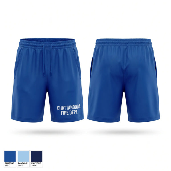 Athletic Shorts With Pockets, Chattanooga Fire dept., Fire Department, Teamtime, Team time, sublimation, custom sports apparel, team uniforms, spirit wear, spiritwear, sports uniforms, custom shirts, team store, custom team store, fundraiser sports, apparel fundraiser