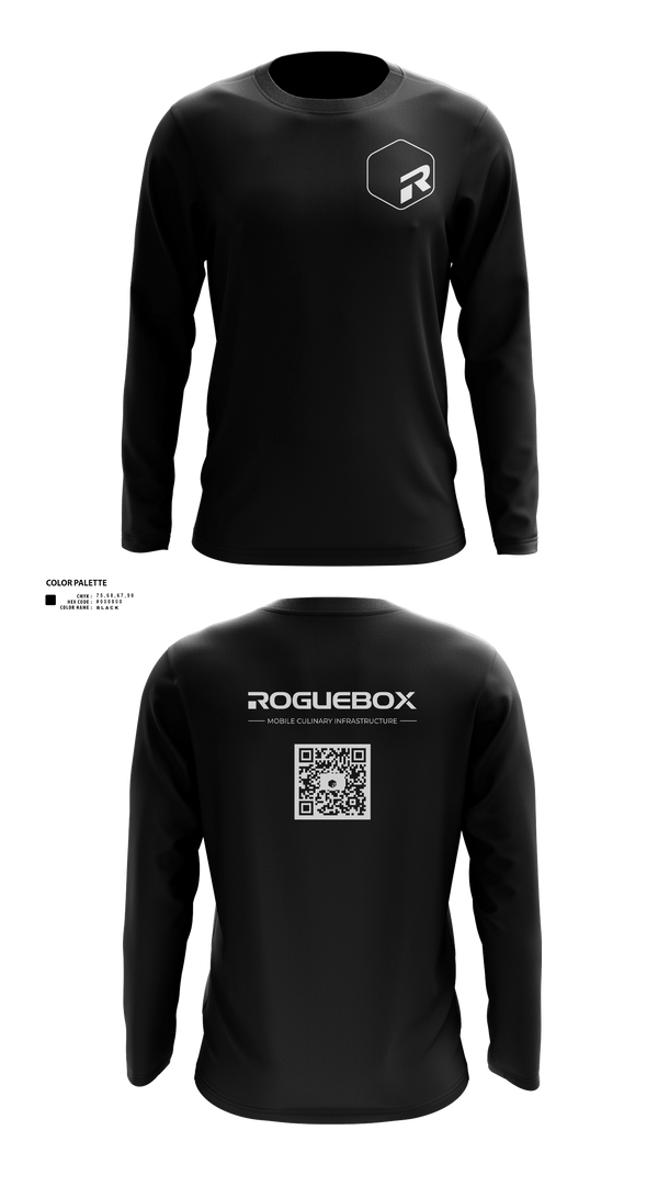 Long Sleeve Performance Shirt, Roguebox, , Teamtime, Team time, sublimation, custom sports apparel, team uniforms, spirit wear, spiritwear, sports uniforms, custom shirts, team store, custom team store, fundraiser sports, apparel fundraiser