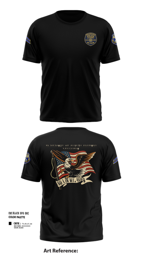 Short Sleeve Performance Shirt, Philadelphia Police, , Teamtime, Team time, sublimation, custom sports apparel, team uniforms, spirit wear, spiritwear, sports uniforms, custom shirts, team store, custom team store, fundraiser sports, apparel fundraiser