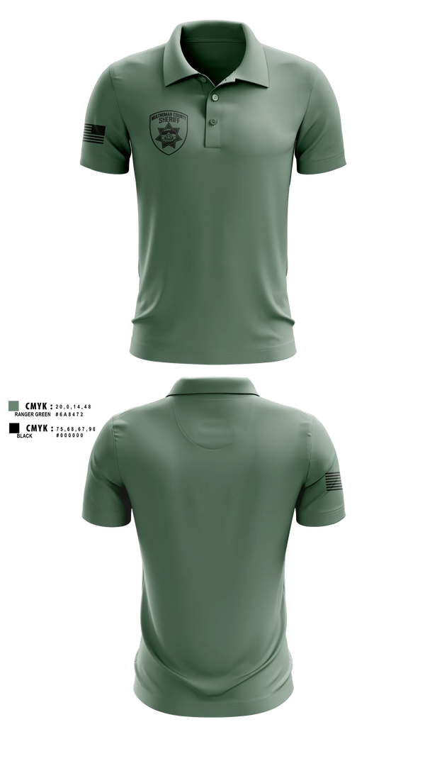 Short Sleeve Performance Polo, East Metro SWAT, Police, Teamtime, Team time, sublimation, custom sports apparel, team uniforms, spirit wear, spiritwear, sports uniforms, custom shirts, team store, custom team store, fundraiser sports, apparel fundraiser