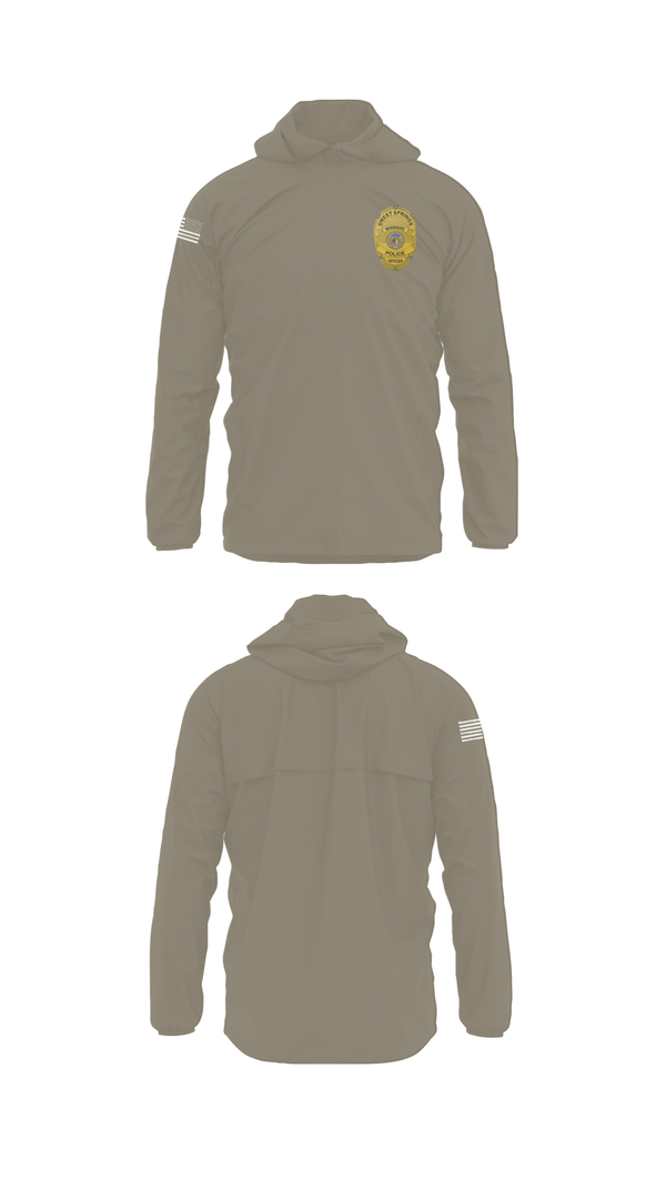Windbreaker, Sweet Springs, Police, Teamtime, Team time, sublimation, custom sports apparel, team uniforms, spirit wear, spiritwear, sports uniforms, custom shirts, team store, custom team store, fundraiser sports, apparel fundraiser