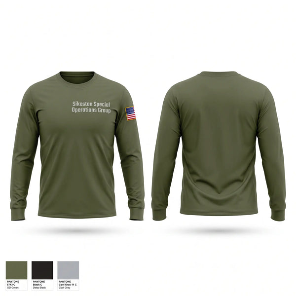 Long Sleeve Performance Shirt, Sikeston Special Operations Group, Police, Teamtime, Team time, sublimation, custom sports apparel, team uniforms, spirit wear, spiritwear, sports uniforms, custom shirts, team store, custom team store, fundraiser sports, apparel fundraiser