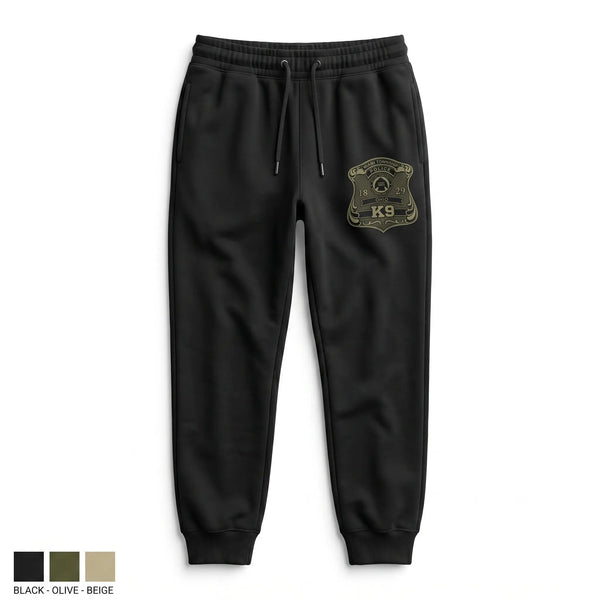 Sweatpants, Miami Township Police K9, Police, Teamtime, Team time, sublimation, custom sports apparel, team uniforms, spirit wear, spiritwear, sports uniforms, custom shirts, team store, custom team store, fundraiser sports, apparel fundraiser