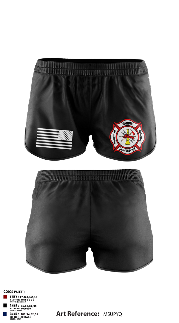 Ranger Panties, Sardis-Timmonsville fire department station 1, , Teamtime, Team time, sublimation, custom sports apparel, team uniforms, spirit wear, spiritwear, sports uniforms, custom shirts, team store, custom team store, fundraiser sports, apparel fundraiser