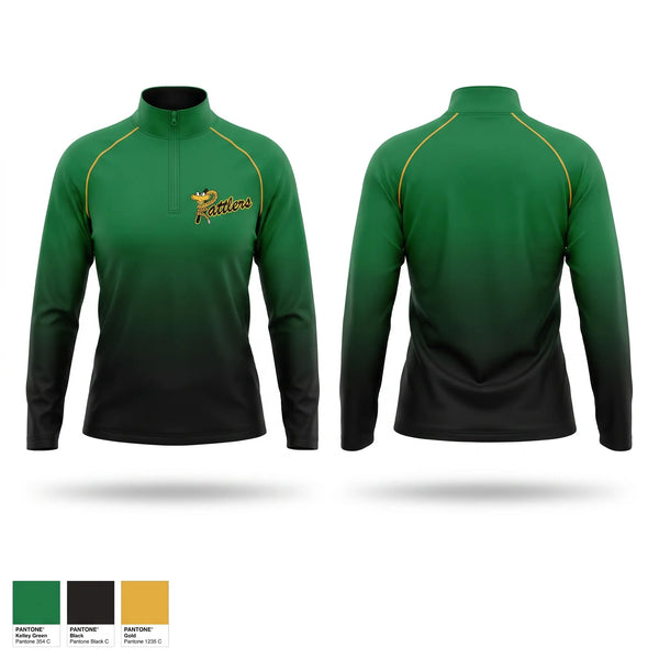 Quarter Zip Jacket, Rattlers, Softball, Teamtime, Team time, sublimation, custom sports apparel, team uniforms, spirit wear, spiritwear, sports uniforms, custom shirts, team store, custom team store, fundraiser sports, apparel fundraiser