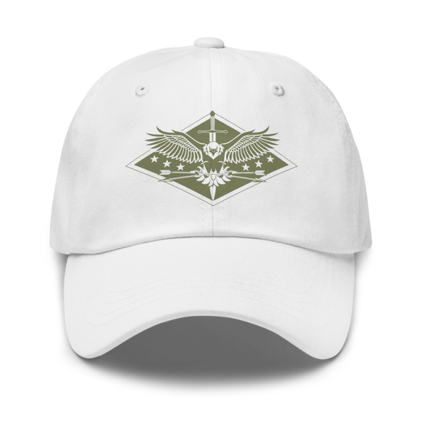 Dad hat - White
