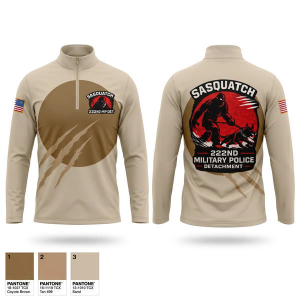 Windbreaker, 222nd MP Detachment, Army, Teamtime, Team time, sublimation, custom sports apparel, team uniforms, spirit wear, spiritwear, sports uniforms, custom shirts, team store, custom team store, fundraiser sports, apparel fundraiser