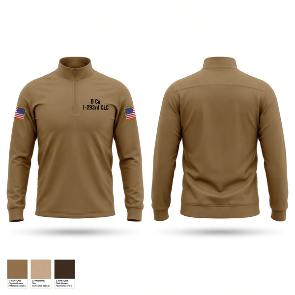 Windbreaker, D Co. 1/293rd CLC, Army, Teamtime, Team time, sublimation, custom sports apparel, team uniforms, spirit wear, spiritwear, sports uniforms, custom shirts, team store, custom team store, fundraiser sports, apparel fundraiser
