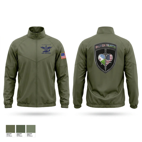 Windbreaker, 575th TC ETOE, Army, Teamtime, Team time, sublimation, custom sports apparel, team uniforms, spirit wear, spiritwear, sports uniforms, custom shirts, team store, custom team store, fundraiser sports, apparel fundraiser