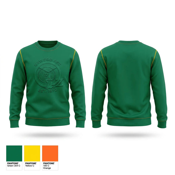 Crew Neck Sweatshirt, Oswego RFC Wizards, Rugby, Teamtime, Team time, sublimation, custom sports apparel, team uniforms, spirit wear, spiritwear, sports uniforms, custom shirts, team store, custom team store, fundraiser sports, apparel fundraiser