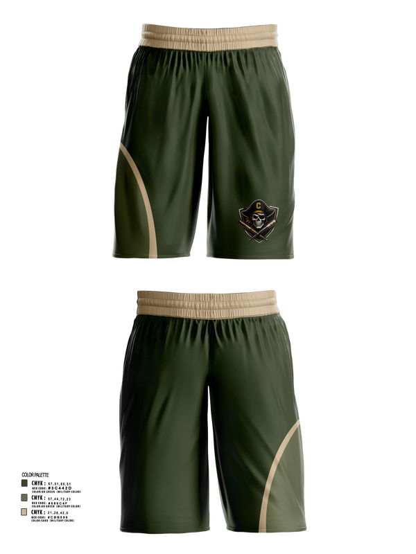 Mens Basketball Shorts, Clarksville pirates, Baseball, Teamtime, Team time, sublimation, custom sports apparel, team uniforms, spirit wear, spiritwear, sports uniforms, custom shirts, team store, custom team store, fundraiser sports, apparel fundraiser