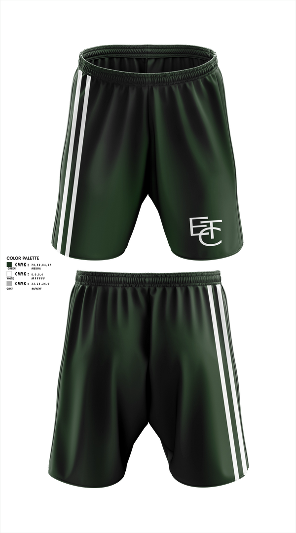 Athletic Shorts With Pockets, Endeavour Training Club, , Teamtime, Team time, sublimation, custom sports apparel, team uniforms, spirit wear, spiritwear, sports uniforms, custom shirts, team store, custom team store, fundraiser sports, apparel fundraiser