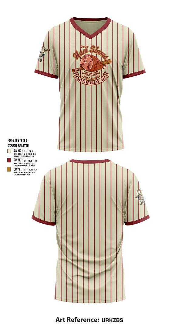 Short Sleeve Performance Shirt, JoCo Ham Slams, Softball, Teamtime, Team time, sublimation, custom sports apparel, team uniforms, spirit wear, spiritwear, sports uniforms, custom shirts, team store, custom team store, fundraiser sports, apparel fundraiser