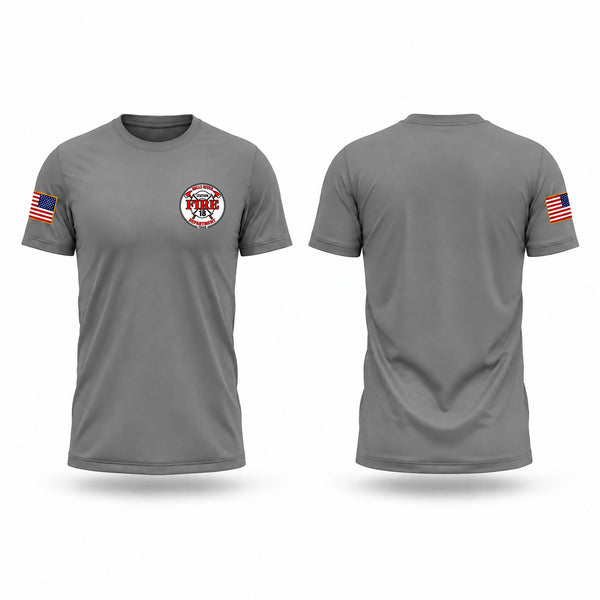 Short Sleeve Performance Shirt, Mills River Fire Rescue, Fire Department, Teamtime, Team time, sublimation, custom sports apparel, team uniforms, spirit wear, spiritwear, sports uniforms, custom shirts, team store, custom team store, fundraiser sports, apparel fundraiser