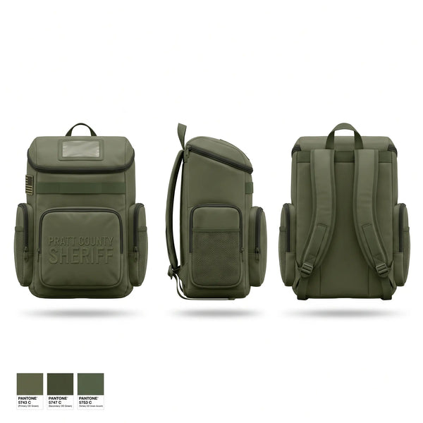 Gear Bag, Pratt county sheriff, Police, Teamtime, Team time, sublimation, custom sports apparel, team uniforms, spirit wear, spiritwear, sports uniforms, custom shirts, team store, custom team store, fundraiser sports, apparel fundraiser