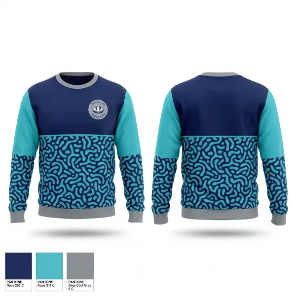 Crew Neck Sweatshirt, Whole Life Senior Care, , Teamtime, Team time, sublimation, custom sports apparel, team uniforms, spirit wear, spiritwear, sports uniforms, custom shirts, team store, custom team store, fundraiser sports, apparel fundraiser