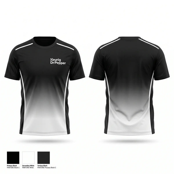 Short Sleeve Performance Shirt, Keurig Dr Pepper, , Teamtime, Team time, sublimation, custom sports apparel, team uniforms, spirit wear, spiritwear, sports uniforms, custom shirts, team store, custom team store, fundraiser sports, apparel fundraiser