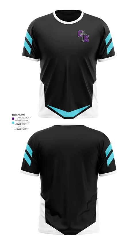 Short Sleeve Performance Shirt, Columbia Knights Football, , Teamtime, Team time, sublimation, custom sports apparel, team uniforms, spirit wear, spiritwear, sports uniforms, custom shirts, team store, custom team store, fundraiser sports, apparel fundraiser