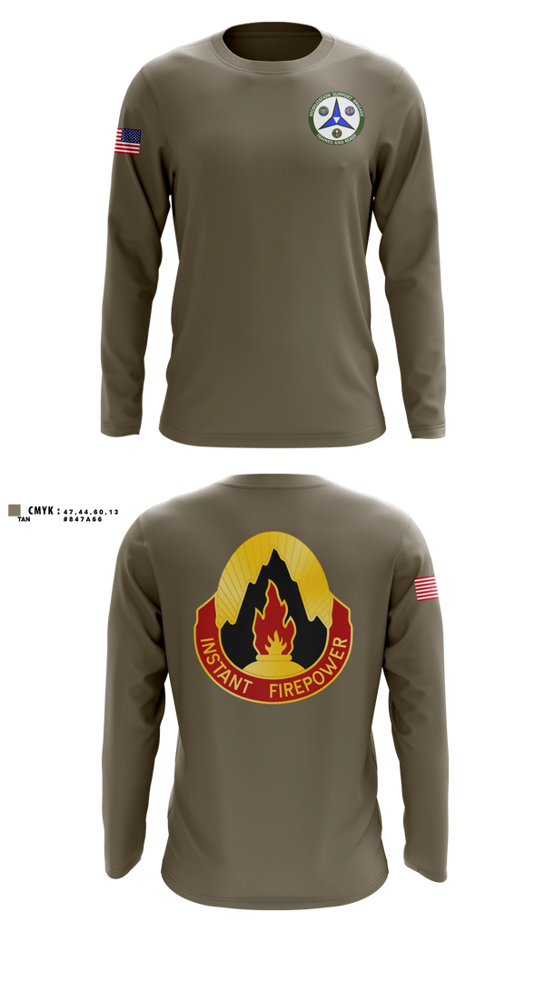 Long Sleeve Performance Shirt, 38th RSG, Army, Teamtime, Team time, sublimation, custom sports apparel, team uniforms, spirit wear, spiritwear, sports uniforms, custom shirts, team store, custom team store, fundraiser sports, apparel fundraiser