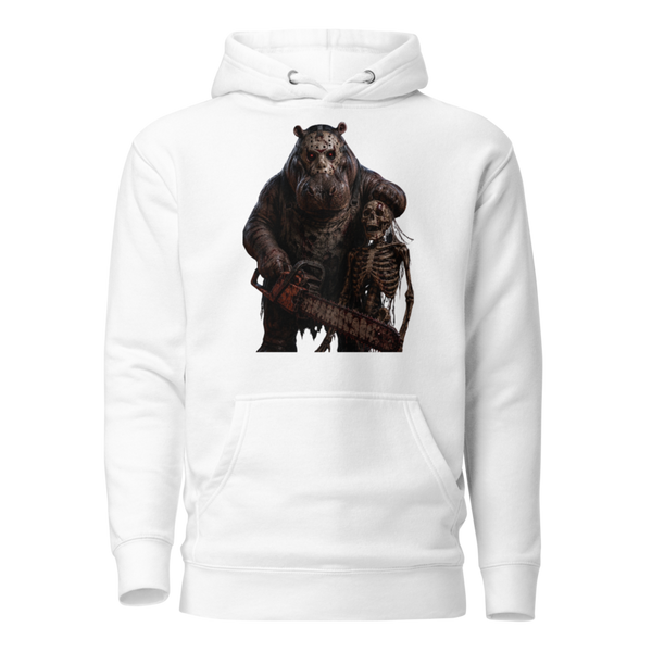 Unisex Hoodie - 1 - White