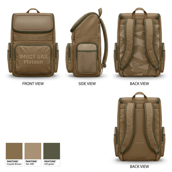 Gear Bag, 1MBCT UAS Platoon, Army, Teamtime, Team time, sublimation, custom sports apparel, team uniforms, spirit wear, spiritwear, sports uniforms, custom shirts, team store, custom team store, fundraiser sports, apparel fundraiser