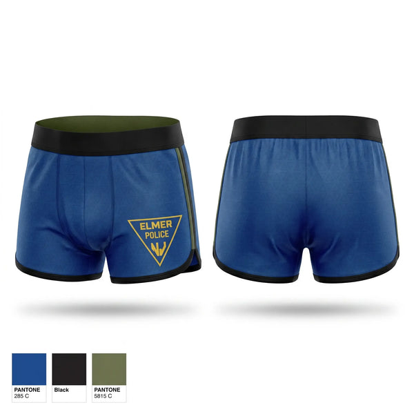 Ranger Panties, Elmer Borough Police Department, Police, Teamtime, Team time, sublimation, custom sports apparel, team uniforms, spirit wear, spiritwear, sports uniforms, custom shirts, team store, custom team store, fundraiser sports, apparel fundraiser