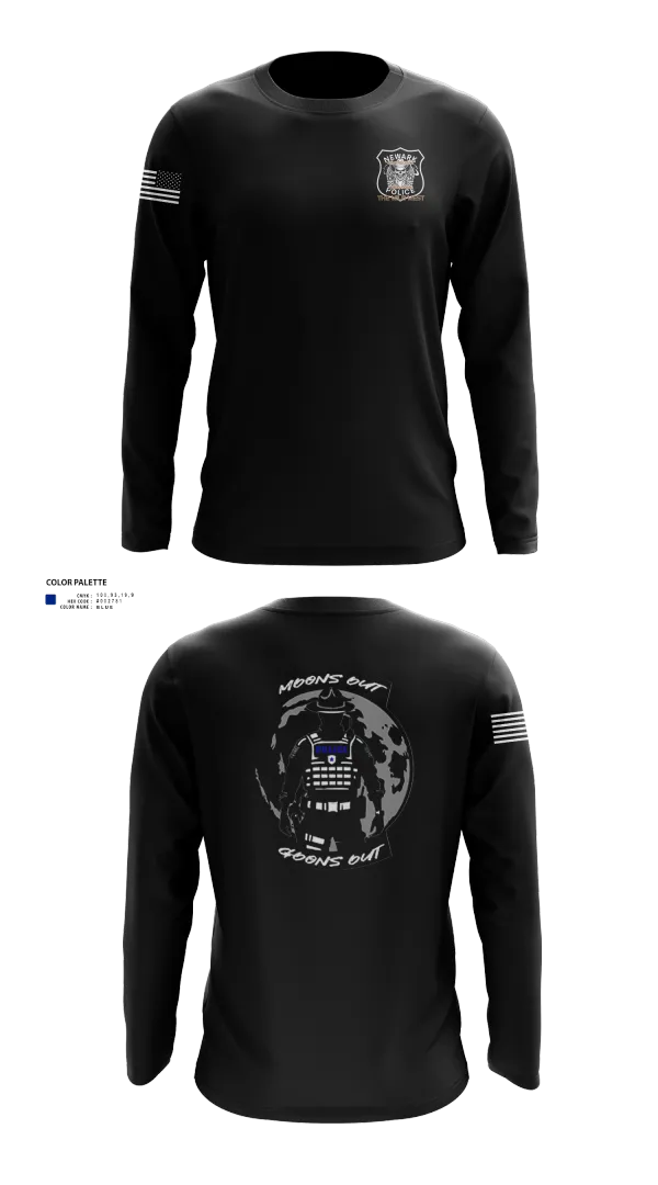 Long Sleeve Performance Shirt, 4th Precinct, Police, Teamtime, Team time, sublimation, custom sports apparel, team uniforms, spirit wear, spiritwear, sports uniforms, custom shirts, team store, custom team store, fundraiser sports, apparel fundraiser