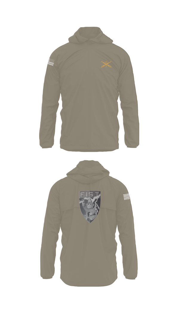 Windbreaker, HHB 113th FA / FIST, , Teamtime, Team time, sublimation, custom sports apparel, team uniforms, spirit wear, spiritwear, sports uniforms, custom shirts, team store, custom team store, fundraiser sports, apparel fundraiser