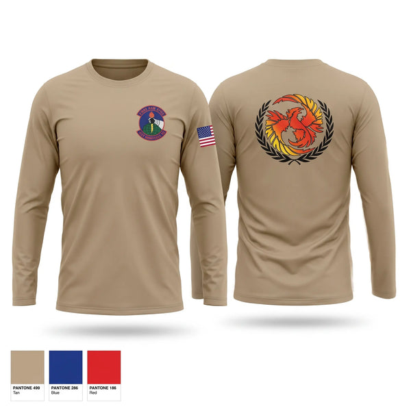 Long Sleeve Performance Shirt, 28 Munitions Squadron, Air Force, Teamtime, Team time, sublimation, custom sports apparel, team uniforms, spirit wear, spiritwear, sports uniforms, custom shirts, team store, custom team store, fundraiser sports, apparel fundraiser