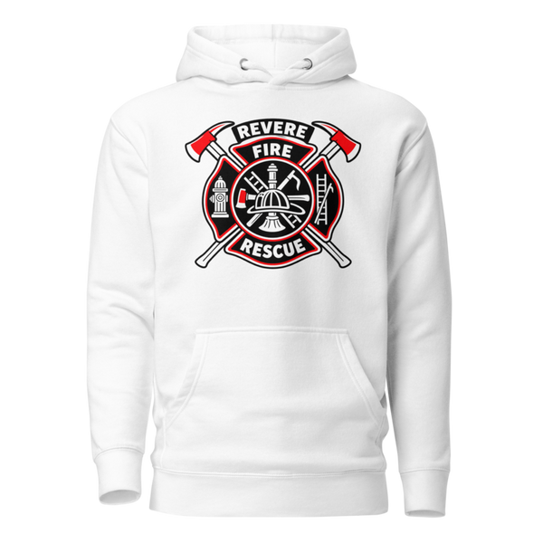 Unisex Hoodie - 1 - White