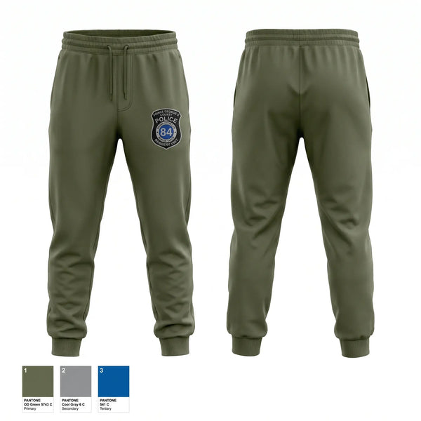 Sweatpants, Prince George's County Police Robbery Unit, Police, Teamtime, Team time, sublimation, custom sports apparel, team uniforms, spirit wear, spiritwear, sports uniforms, custom shirts, team store, custom team store, fundraiser sports, apparel fundraiser