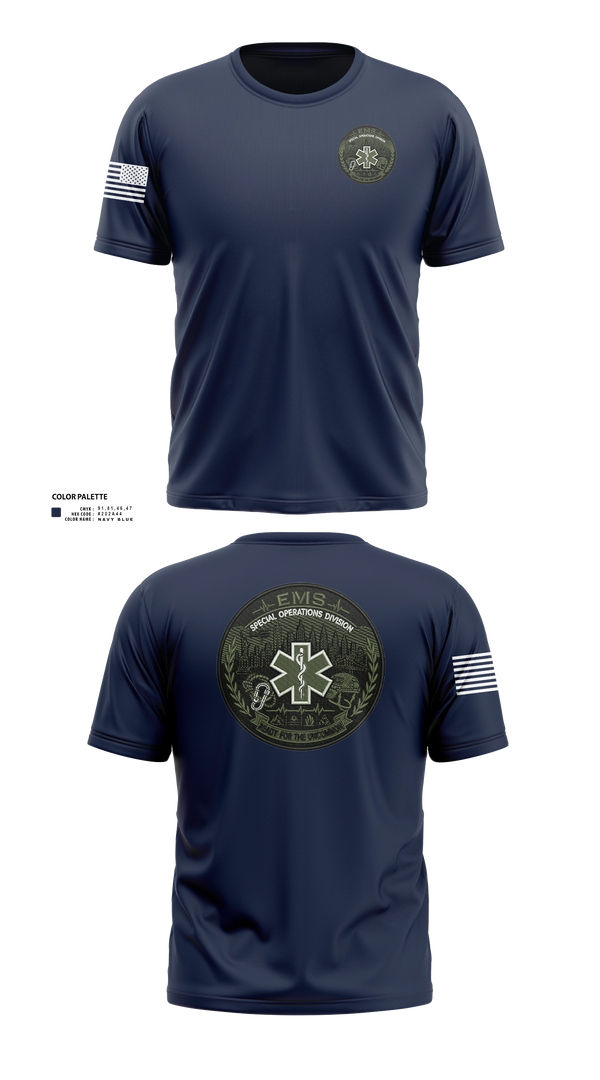 Short Sleeve Performance Shirt, Northwell Special Operations, EMS/EMT, Teamtime, Team time, sublimation, custom sports apparel, team uniforms, spirit wear, spiritwear, sports uniforms, custom shirts, team store, custom team store, fundraiser sports, apparel fundraiser