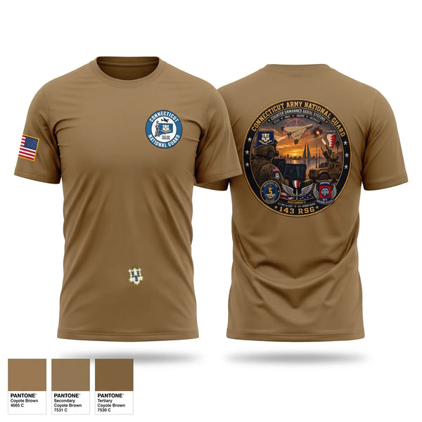 Short Sleeve Performance Shirt, 143rd RSG, Army, Teamtime, Team time, sublimation, custom sports apparel, team uniforms, spirit wear, spiritwear, sports uniforms, custom shirts, team store, custom team store, fundraiser sports, apparel fundraiser