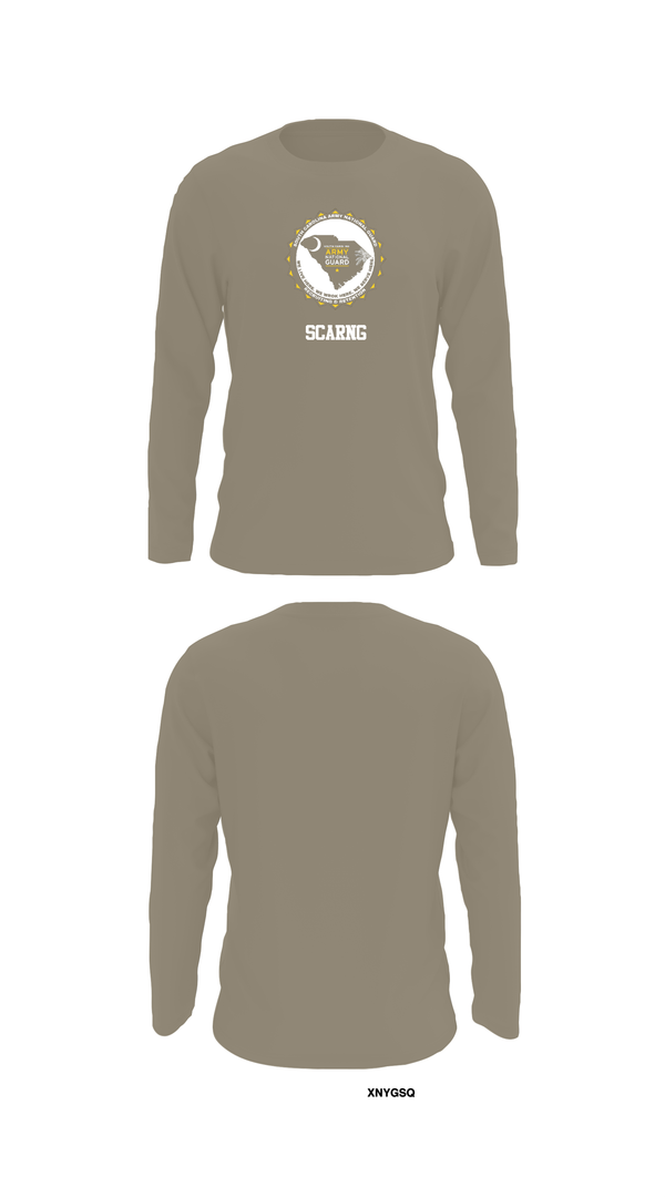 Long Sleeve Performance Shirt, Scarng, National Guard, Teamtime, Team time, sublimation, custom sports apparel, team uniforms, spirit wear, spiritwear, sports uniforms, custom shirts, team store, custom team store, fundraiser sports, apparel fundraiser