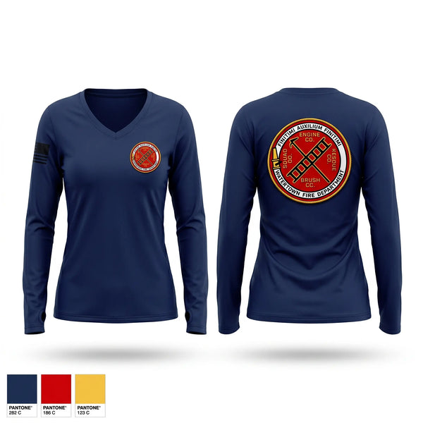 Old School Cotton Feel Shirt, Watertown, Fire Department, Teamtime, Team time, sublimation, custom sports apparel, team uniforms, spirit wear, spiritwear, sports uniforms, custom shirts, team store, custom team store, fundraiser sports, apparel fundraiser