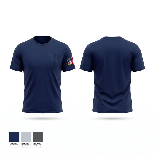 Short Sleeve Performance Shirt, Engine 44, Fire Department, Teamtime, Team time, sublimation, custom sports apparel, team uniforms, spirit wear, spiritwear, sports uniforms, custom shirts, team store, custom team store, fundraiser sports, apparel fundraiser