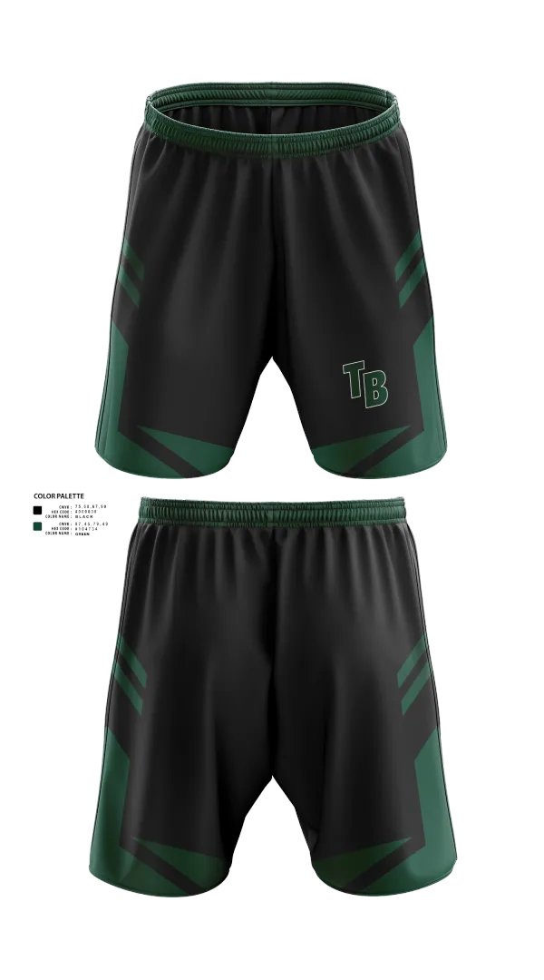 Athletic Shorts With Pockets, Twelve Bridges Rhinos, Men's Volleyball, Teamtime, Team time, sublimation, custom sports apparel, team uniforms, spirit wear, spiritwear, sports uniforms, custom shirts, team store, custom team store, fundraiser sports, apparel fundraiser