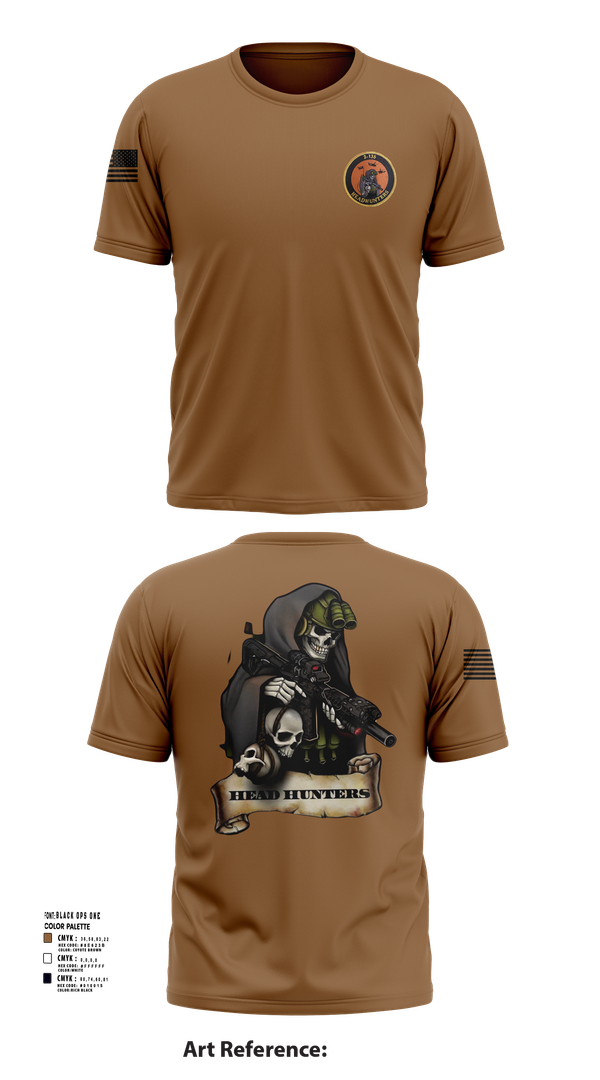 Short Sleeve Performance Shirt, HHC 2-135th AVN REG, , Teamtime, Team time, sublimation, custom sports apparel, team uniforms, spirit wear, spiritwear, sports uniforms, custom shirts, team store, custom team store, fundraiser sports, apparel fundraiser