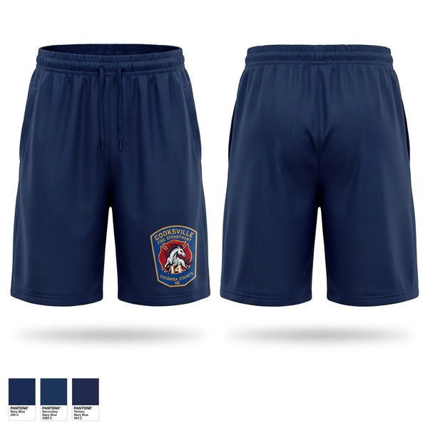 Athletic Shorts With Pockets, Cooksville, Fire Department, Teamtime, Team time, sublimation, custom sports apparel, team uniforms, spirit wear, spiritwear, sports uniforms, custom shirts, team store, custom team store, fundraiser sports, apparel fundraiser