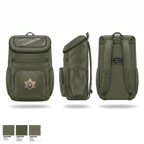 Gear Bag, Shoshone County sheriffs office, Police, Teamtime, Team time, sublimation, custom sports apparel, team uniforms, spirit wear, spiritwear, sports uniforms, custom shirts, team store, custom team store, fundraiser sports, apparel fundraiser