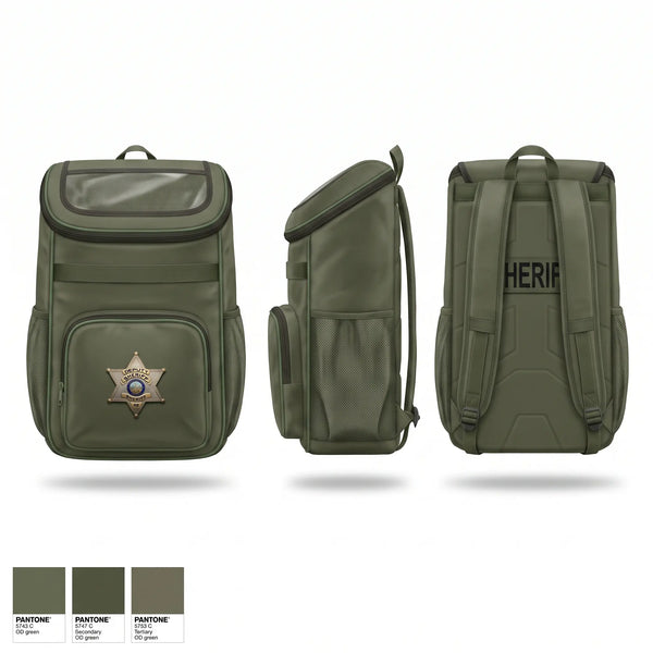 Gear Bag, Shoshone County sheriffs office, Police, Teamtime, Team time, sublimation, custom sports apparel, team uniforms, spirit wear, spiritwear, sports uniforms, custom shirts, team store, custom team store, fundraiser sports, apparel fundraiser