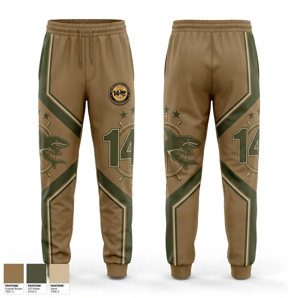 Sweatpants, MSRON Fourteen, Navy, Teamtime, Team time, sublimation, custom sports apparel, team uniforms, spirit wear, spiritwear, sports uniforms, custom shirts, team store, custom team store, fundraiser sports, apparel fundraiser