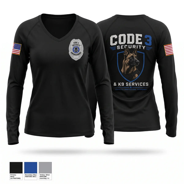 Old School Cotton Feel Shirt, Code 3 Security, Police, Teamtime, Team time, sublimation, custom sports apparel, team uniforms, spirit wear, spiritwear, sports uniforms, custom shirts, team store, custom team store, fundraiser sports, apparel fundraiser
