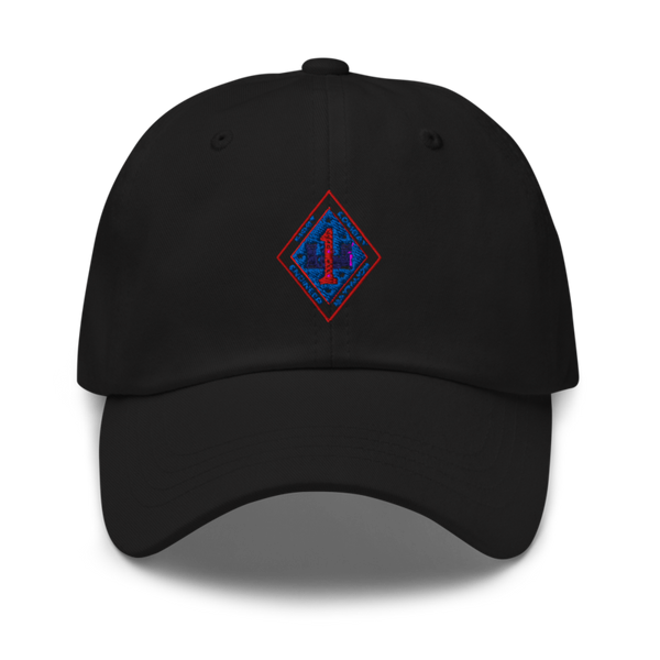 1st Combat Engineer Battalion 65310985 Classic Dad Hat | Yupoong 6245CM