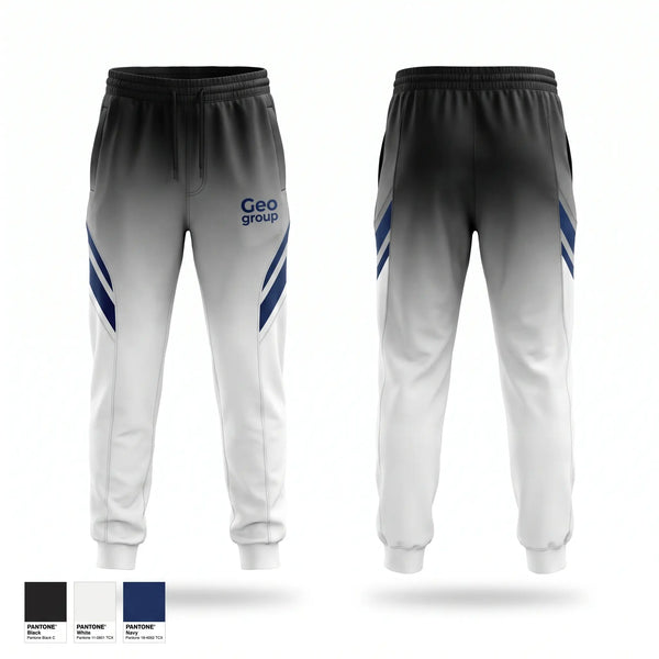Sweatpants, Geo group, , Teamtime, Team time, sublimation, custom sports apparel, team uniforms, spirit wear, spiritwear, sports uniforms, custom shirts, team store, custom team store, fundraiser sports, apparel fundraiser