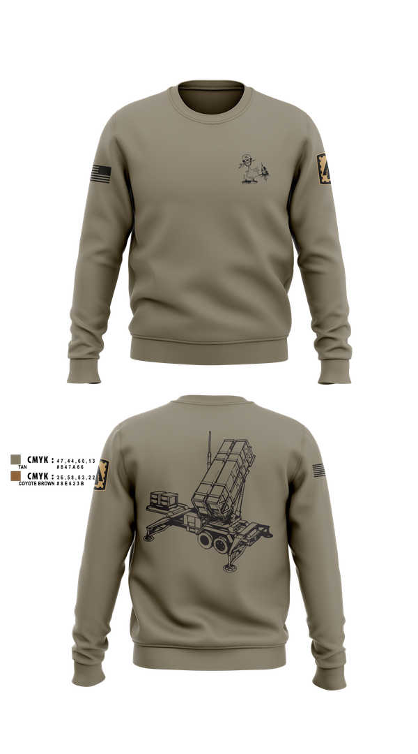 Crew Neck Sweatshirt, Buckaroos, , Teamtime, Team time, sublimation, custom sports apparel, team uniforms, spirit wear, spiritwear, sports uniforms, custom shirts, team store, custom team store, fundraiser sports, apparel fundraiser
