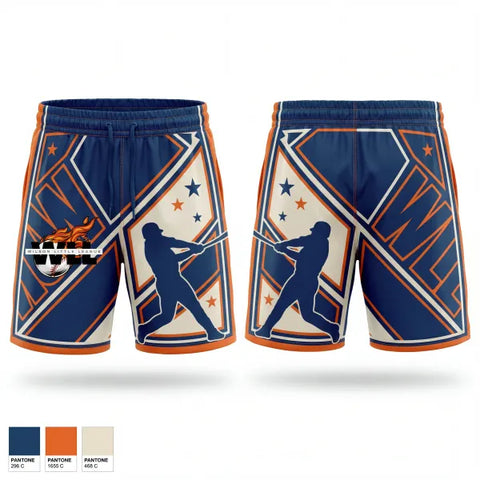 Athletic Shorts With Pockets, Wilson Little League, Baseball, Teamtime, Team time, sublimation, custom sports apparel, team uniforms, spirit wear, spiritwear, sports uniforms, custom shirts, team store, custom team store, fundraiser sports, apparel fundraiser